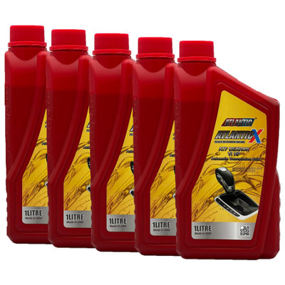 Atlantic Dexron 6 Vi Atf Transmission Fluid Fully Synthetic Mb 236.41 Allison C-4 5X1L