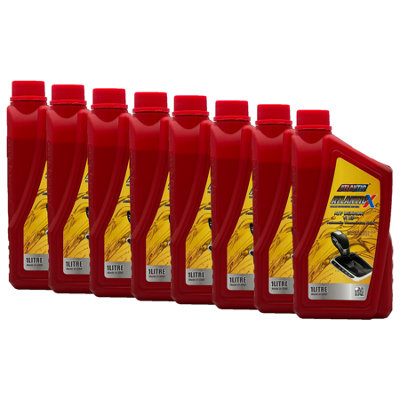 Atlantic Dexron 6 Vi Atf Transmission Fluid Fully Synthetic Mb 236.41 Allison C-4 8X1L
