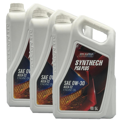 Atlantic 0W-30 Fully Synthetic Engine Oil Acea C2,psa B71 23123X5L from B&Q