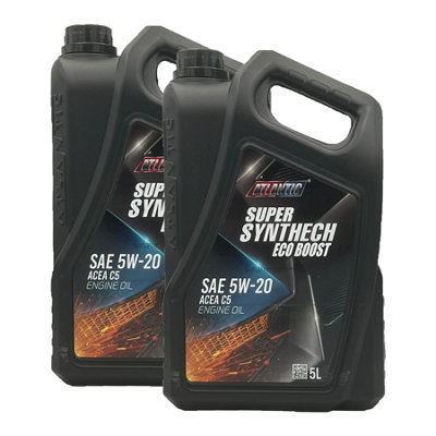 Atlantic 5W-20 Fully Synthetic Engine Oil Acea A1/b1 C5 Api Sn Cf2X5L from B&Q