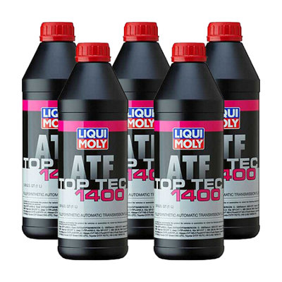 Liqui Moly Cvt Top Tec Atf 1400 Automatic Transmission Fluid Mb 236.20 5X1L from B&Q