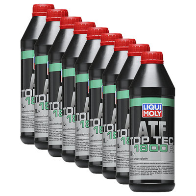 Liqui Moly Top Tec Atf 1800R Automatic Transmission Fluid Dexron 6 Vi 9X1L from B&Q