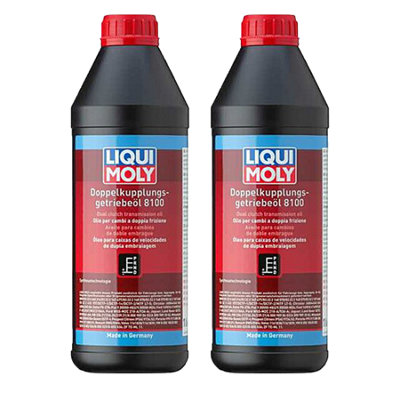 Liqui Moly Dct Dsg Dual Clutch Transmission Fluid G 052 182/g 052 529 -2X1L from B&Q