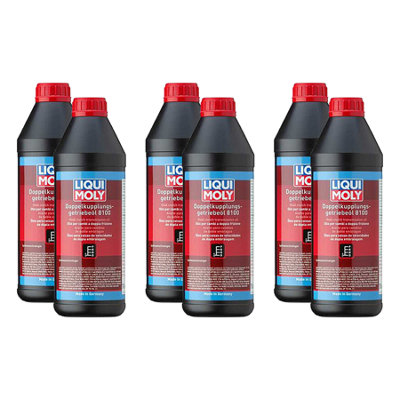 Liqui Moly DCT DSG Dual Clutch Transmission Fluid G 052 182/G 052 529 -6x1L - Image 3