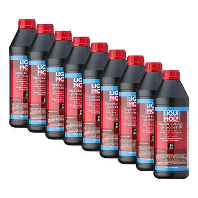Liqui Moly Dct Dsg Dual Clutch Transmission Fluid G 052 182/g 052 529 -9X1L from B&Q