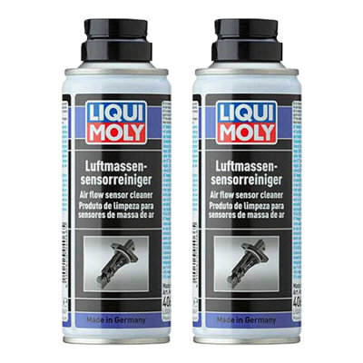 B&Q - Liqui MolyAir Sensor Clean Mass Air Flow Meter Cleaner Petrol Diesel 2X200Ml