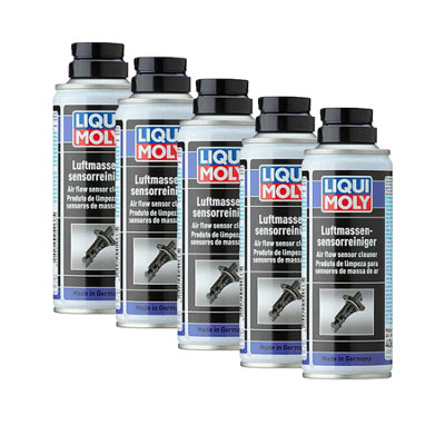 Liqui MolyAir Sensor Clean Mass Air Flow Meter Cleaner Petrol Diesel 5X200Ml from B&Q