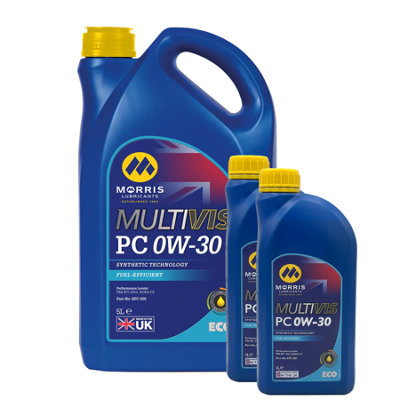 Morris 0W-30 Fully Synthetic Engine Oil Bluehdi Psa B71 2312 Acea C2 7L from B&Q
