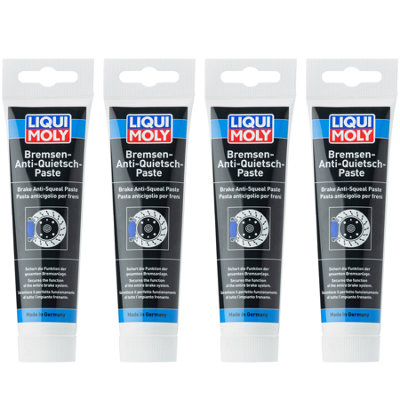 Liqui Moly Brake Anti Squeal Paste Anti-Seize Paste Lubricant 4X100G 3077 from B&Q