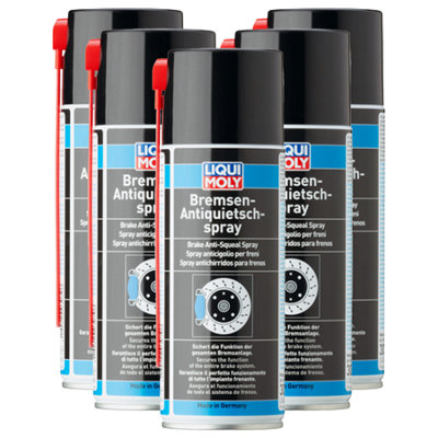Liqui Moly Brake Anti-Squeal Spray Anti-Seize Grease Spray  6X400Ml from B&Q
