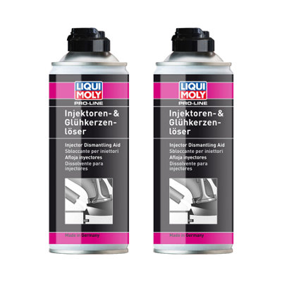 Liqui Moly Injector & Glow Plug Dismantling Aid Spray 2X400ml