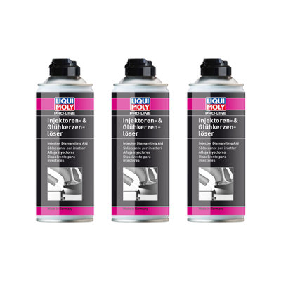 Liqui Moly Injector & Glow Plug Dismantling Aid Spray 3X400ml