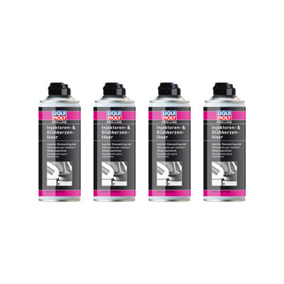 Liqui Moly Injector & Glow Plug Dismantling Aid Spray 4X400ml