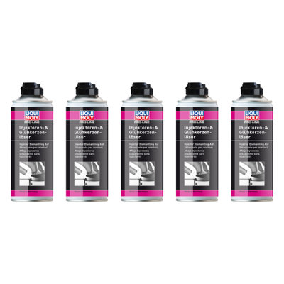 Liqui Moly Injector & Glow Plug Dismantling Aid Spray 5X400ml