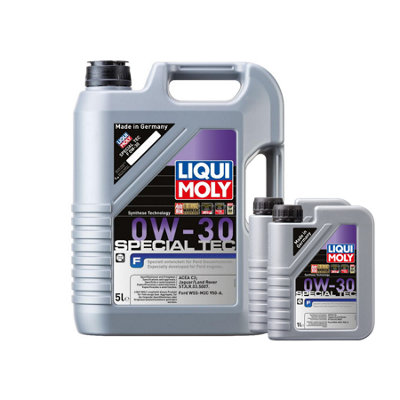 Liqui Moly Special Tec F 0W30 Fully Synthetic Engine Oil  Acea C2  Api Sn 7L from B&Q