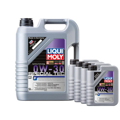 Liqui Moly Special Tec F 0W30 Fully Synthetic Engine Oil  Acea C2  Api Sn 9L from B&Q