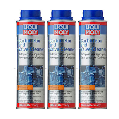 B&Q -  Mtx Carburetor Carb & Valve Cleaner Petrol Additive Treatment 3X300Ml