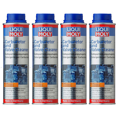 B&Q -  Mtx Carburetor Carb & Valve Cleaner Petrol Additive Treatment 4X300Ml
