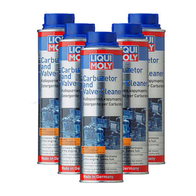 B&Q -  Mtx Carburetor Carb & Valve Cleaner Petrol Additive Treatment 5X300Ml