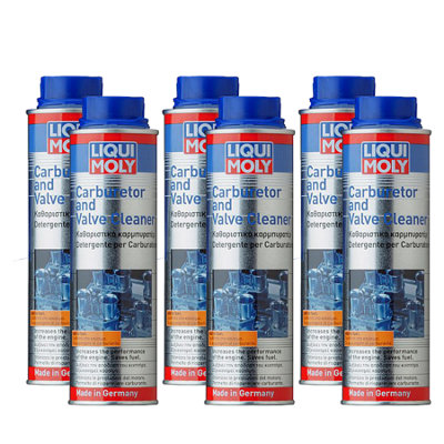 B&Q -  Mtx Carburetor Carb & Valve Cleaner Petrol Additive Treatment 6X300Ml