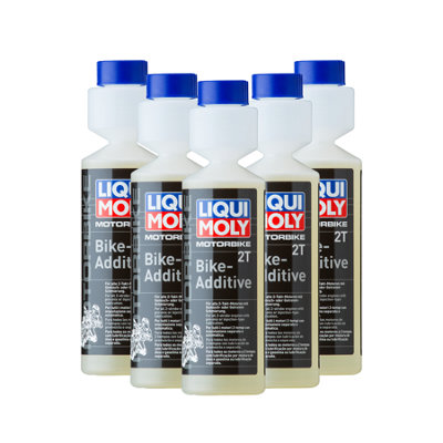 Liqui Moly Motorbike Scooter 2T Bike Additive Fuel System Cleaner 5X250Ml from B&Q
