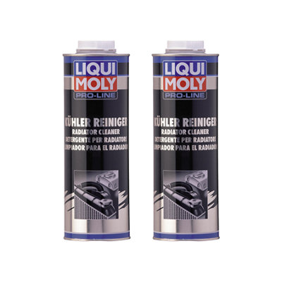 Liqui Moly 5189  Pro-Line Radiator Cleaner Coolant System Flush  2X1L from B&Q