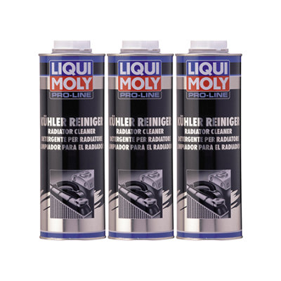 Liqui Moly 5189  Pro-Line Radiator Cleaner Coolant System Flush  3X1L from B&Q