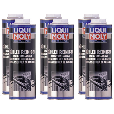 Liqui Moly 5189  Pro-Line Radiator Cleaner Coolant System Flush  6X1L from B&Q