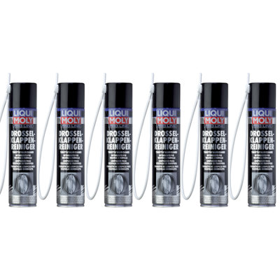 B&Q -  Pro Line Throttle Valve Cleaner Intake Deposit Cleaner 6X400 Ml