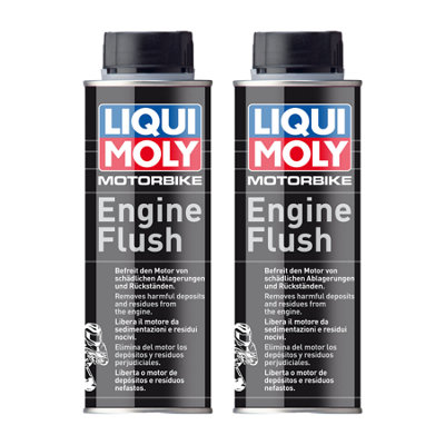 Liqui Moly 1657 Motorbike Engine Flush Cleaner Oil Additive 2X250Ml from B&Q
