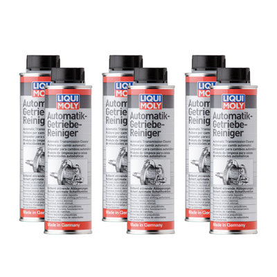 Liqui Moly Automatic Transmission Cleaner Flush Gearbox System Cleaner 6X300Ml from B&Q