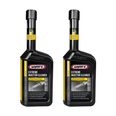 Wynns Diesel Extreme Injector Cleaner Fuel System Additive Treatment 2X500Ml from B&Q
