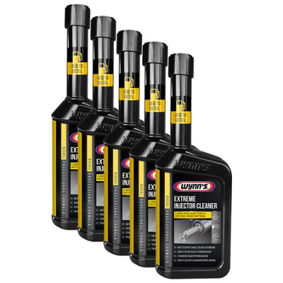 Wynns Diesel Extreme Injector Cleaner Fuel System Additive Treatment 5X500Ml from B&Q
