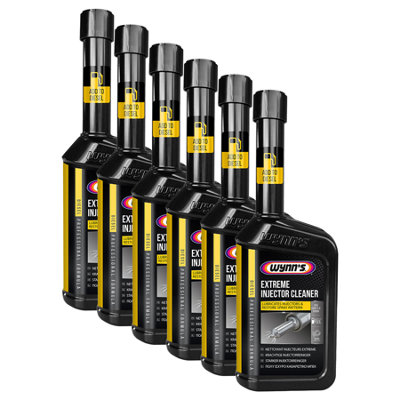 Wynns Diesel Extreme Injector Cleaner Fuel System Additive Treatment 6X500Ml from B&Q