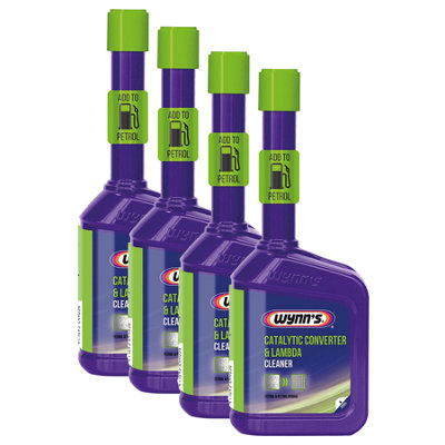 Wynns Catalytic Converter & Lambda Cleaner Oxygen Sensor Petrol & Hybrid 4X325Ml from B&Q