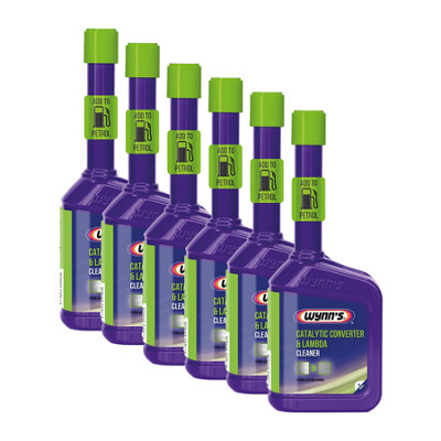 Wynns Catalytic Converter & Lambda Cleaner Oxygen Sensor Petrol & Hybrid 6X325Ml from B&Q