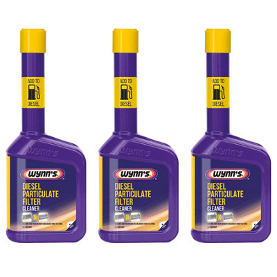 Wynns Diesel Particulate Filter Cleaner Dpf Cleaner Reduces Emissions 3X325Ml from B&Q