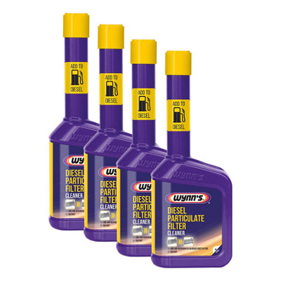 Wynns Diesel Particulate Filter Cleaner Dpf Cleaner Reduces Emissions 4X325Ml from B&Q