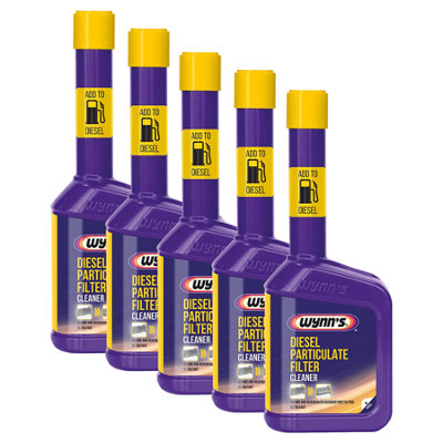 Wynns Diesel Particulate Filter Cleaner Dpf Cleaner Reduces Emissions 5X325Ml from B&Q