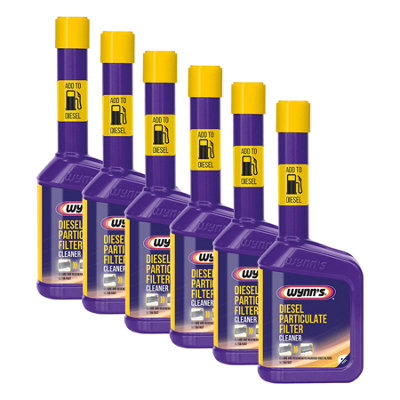 Wynns Diesel Particulate Filter Cleaner Dpf Cleaner Reduces Emissions 6X325Ml from B&Q