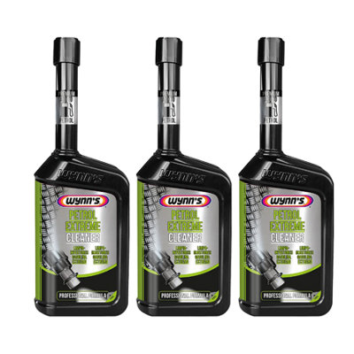 Wynns Petrol Extreme Injector Cleaner Fuel System Cleaner Additive 3X500Ml from B&Q