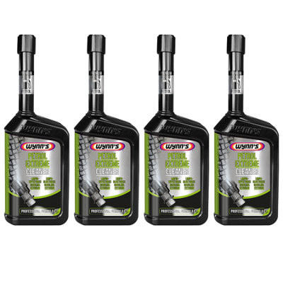 Wynns Petrol Extreme Injector Cleaner Fuel System Cleaner Additive 4X500Ml from B&Q