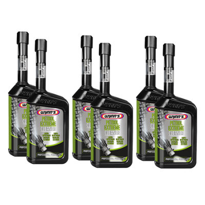 Wynns Petrol Extreme Injector Cleaner Fuel System Cleaner Additive 6X500Ml from B&Q