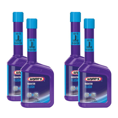 B&Q -  Radiator Flush Vehicle Cooling System Cleaner Rust Remover  4X325Ml