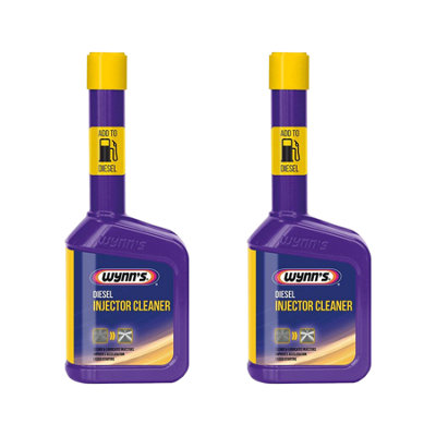 Wynns Diesel Injector Cleaner Diesel Fuel System Cleaner Additive 2X325ml