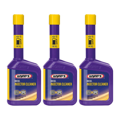 Wynns Diesel Injector Cleaner Diesel Fuel System Cleaner Additive 3X325ml
