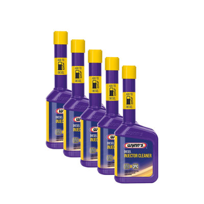 Wynns Diesel Injector Cleaner Diesel Fuel System Cleaner Additive 5X325ml