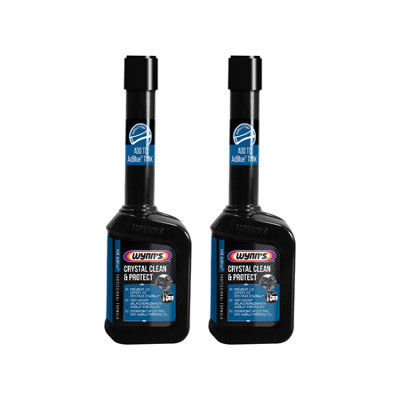 B&Q -  Crystal Clean & Protect Adblue Additive Diesel Scr Treatment 2X125Ml
