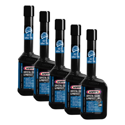 B&Q -  Crystal Clean & Protect Adblue Additive Diesel Scr Treatment 5X125Ml