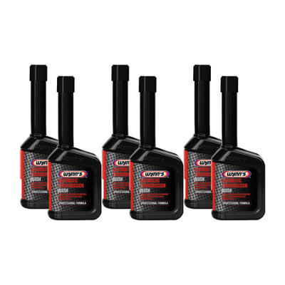 Wynns Automatic Transmission Flush Cleaner Gearbox System Cleaner 6X325Ml from B&Q